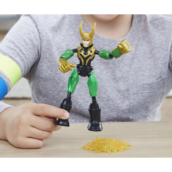 Продукт Avengers - Гъвкави фигури Тор срещу Локи - 0 - BG Hlapeta